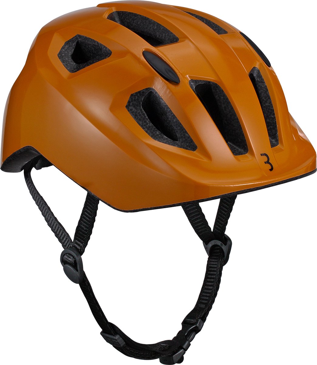 Bbb Bhe-172 Helm Hero Dark Orange Tiger M