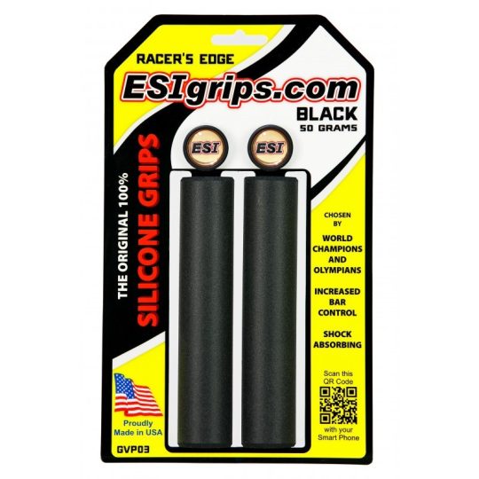 Esigrips Esi Racer's Edge 30 Mm - Zwart 60gr