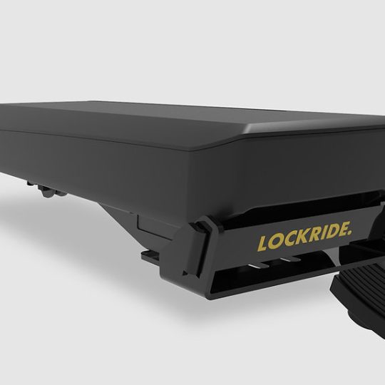 Lockride E-type Bes2 - Bosch Powerpack Rack + Abus