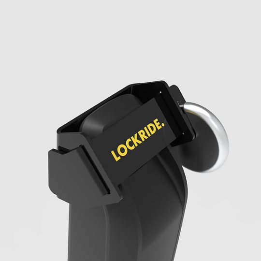 Lockride Smart 500 Bes2 - Bosch Frameaccu + Abus