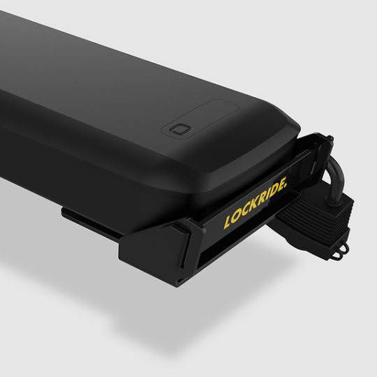 Lockride E-type Bes3 - Bosch Powerpack Rack + Abus