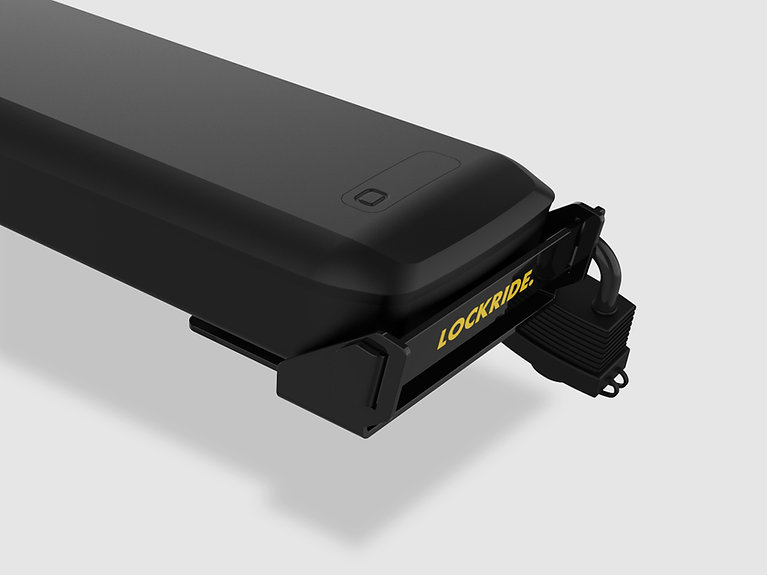 Lockride E-type Bes3 - Bosch Powerpack Rack + Abus