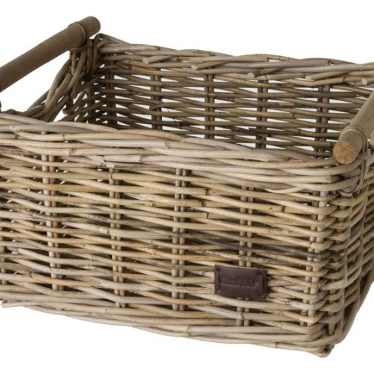Fastrider Bamboo Mand Rotan Naturel L