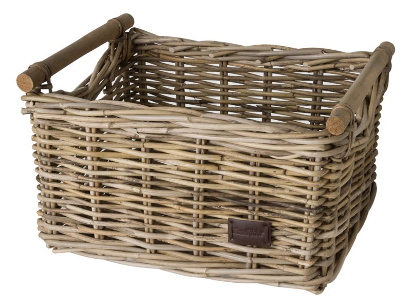 Fastrider Bamboo Mand Rotan Naturel L