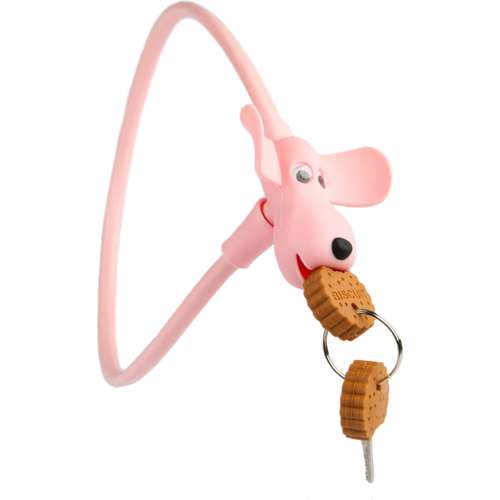 Pexkids Kabelslot Siliconen Flappie Roze