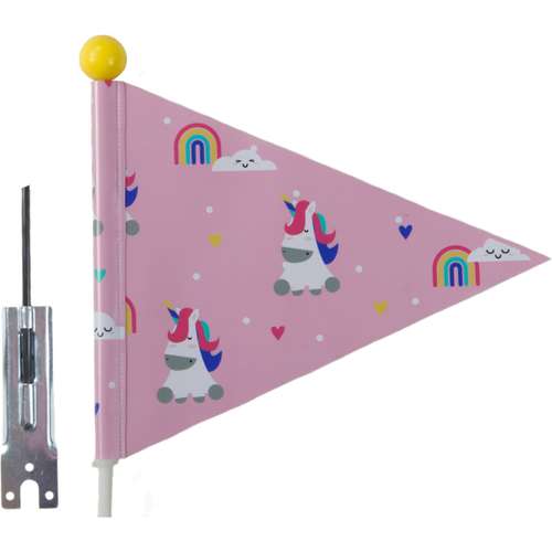 Pexkids Fietsvlag Unicorn