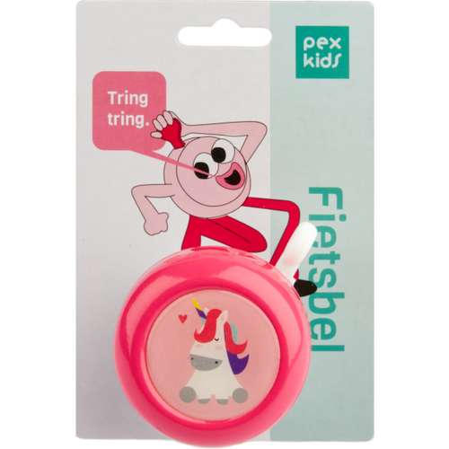 Pexkids Fietsbel Unicorn