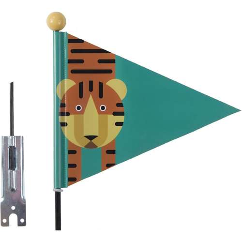 Pexkids Fietsvlag Tiger