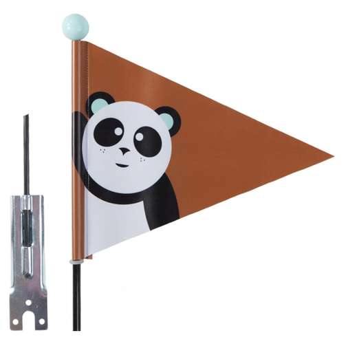 Pexkids Fietsvlag Panda