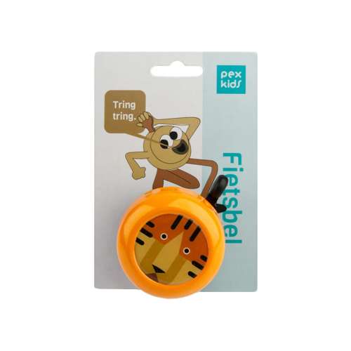 Pexkids Fietsbel Tiger