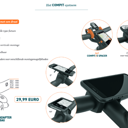 Sks Telefoon Houder Compit 2022 Universeel