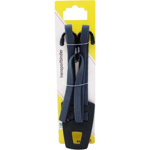 Bibia Binder Transport + Haken Blauw/grijs