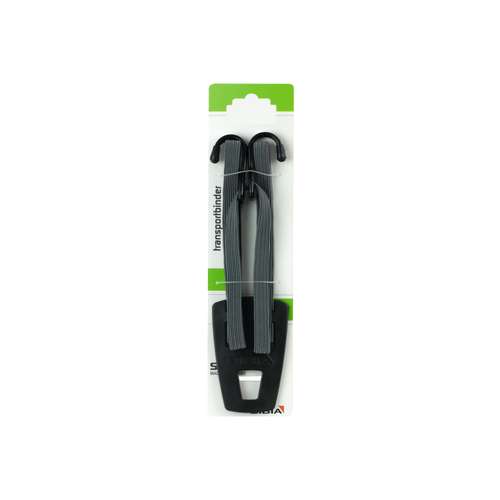 Bibia Binder Transport + Haken Grijs/zilver