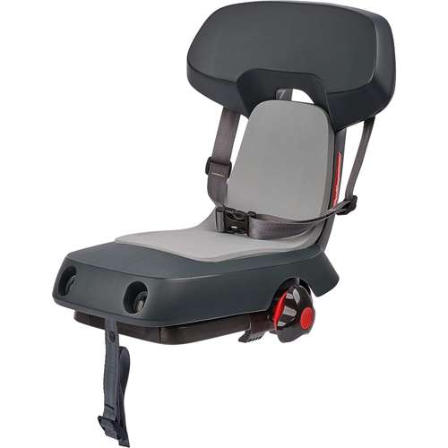 Polisport Achterzitje Guppy Junior Light Dark Grey
