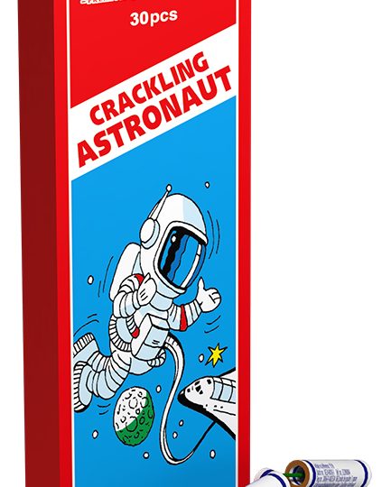 CRACKLING ASTRONAUT 1519