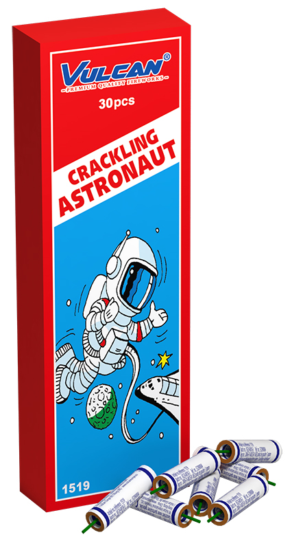 CRACKLING ASTRONAUT 1519