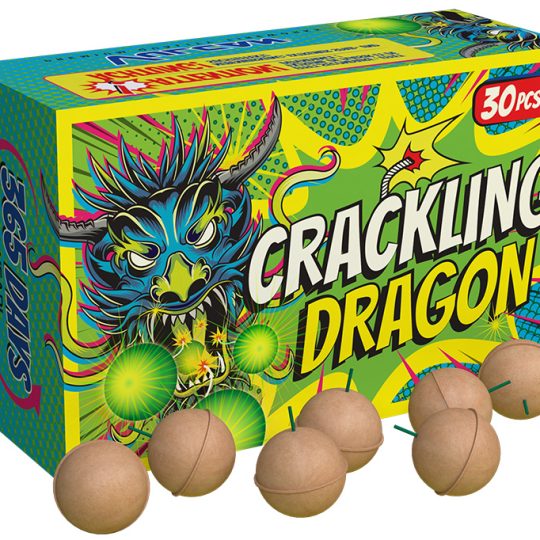 CRACKLING DRAGON