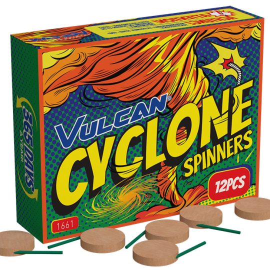 CYCLONE SPINNERS