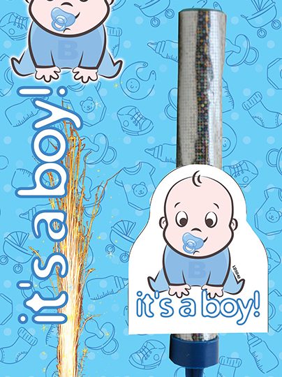 ICE FOUNTAIN IT'S A BOY 5040