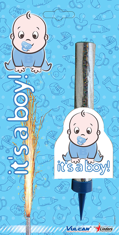ICE FOUNTAIN IT'S A BOY 5040