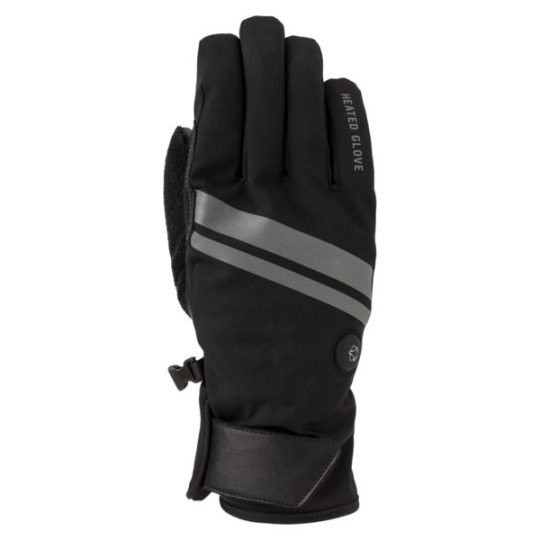 AGU HANDSCHOEN HEATED BLACK