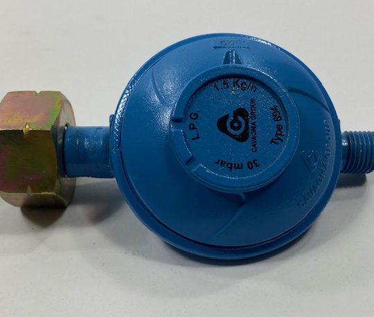 Regelaar Fles 1/4 Links Buiten 30 Mb