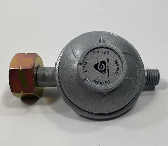 Regelaar Fles 1/4 Links Buiten 50 Mb