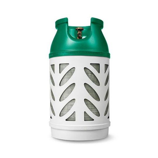 Benegas Light Kunststof Gasfles 10 Kg Vulling