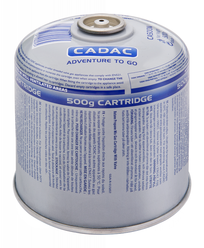 Cadac 500 Gram Gasblikje