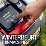PLAN JE WINTERBEURT VOOR JE FIETS OF TUINMACHINE