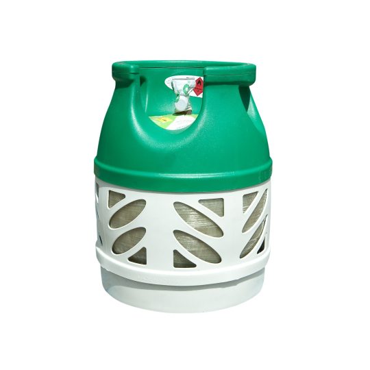 Benegas Light Kunststof Gasfles 5 Kg Vulling