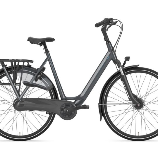 Gazelle Orange C7+ L61 Anthracite Grey T7
