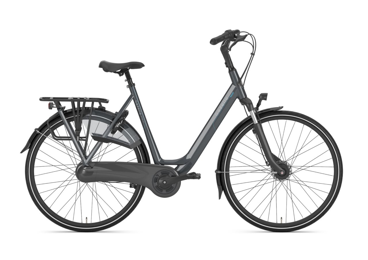 Gazelle Orange C7+ L61 Anthracite Grey T7