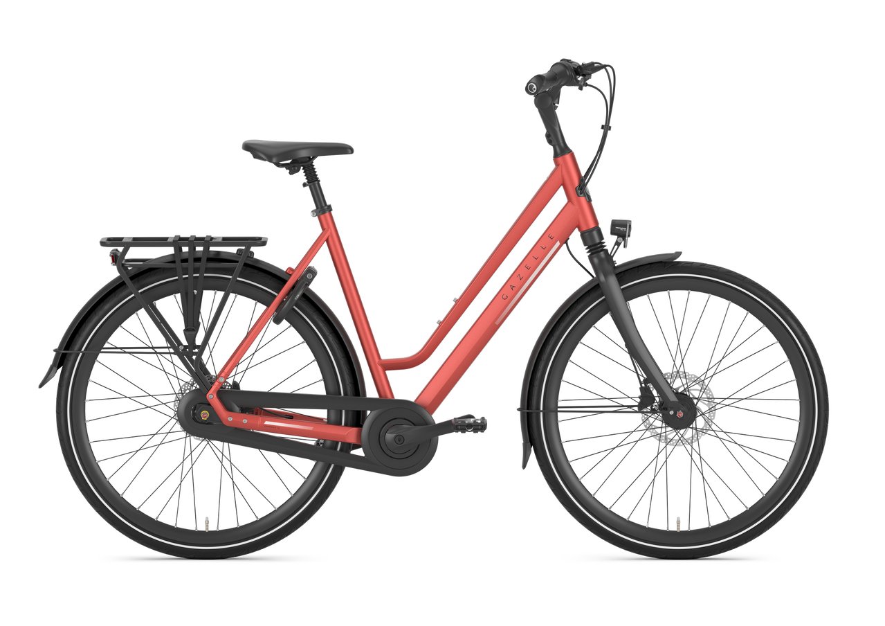 Gazelle Chamonix C8 L57 Metallic Orange T8 (mat)