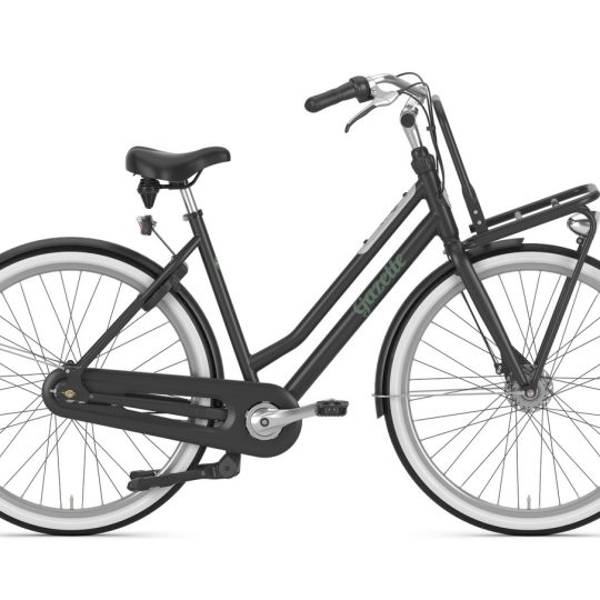 Gazelle Miss Grace L54 Black T7 (m)
