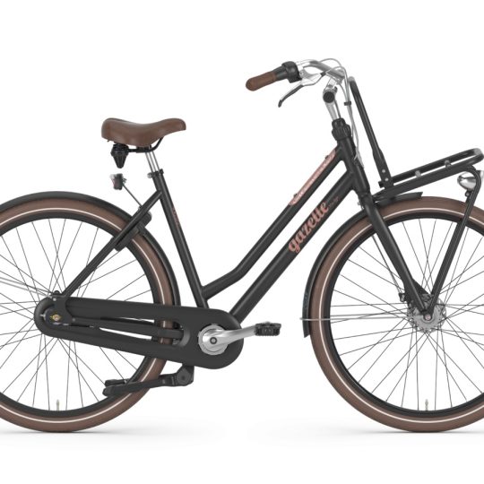 Gazelle Miss Grace L59 Black T7 (mat)