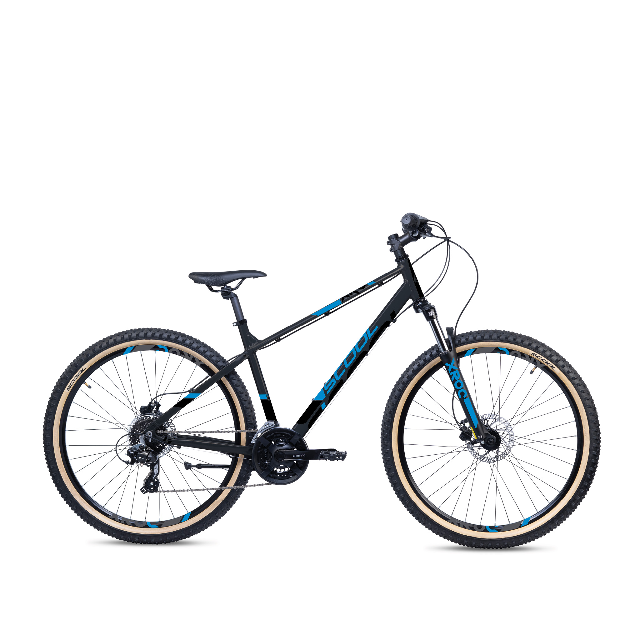 Scool Xroc Plus 27,5 Inch 24-speed Rh50