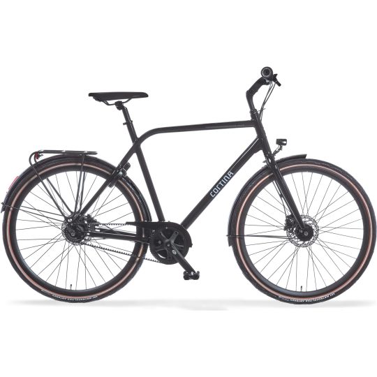 Cortina Mozzo H61 Black Brown Nd8 Belt