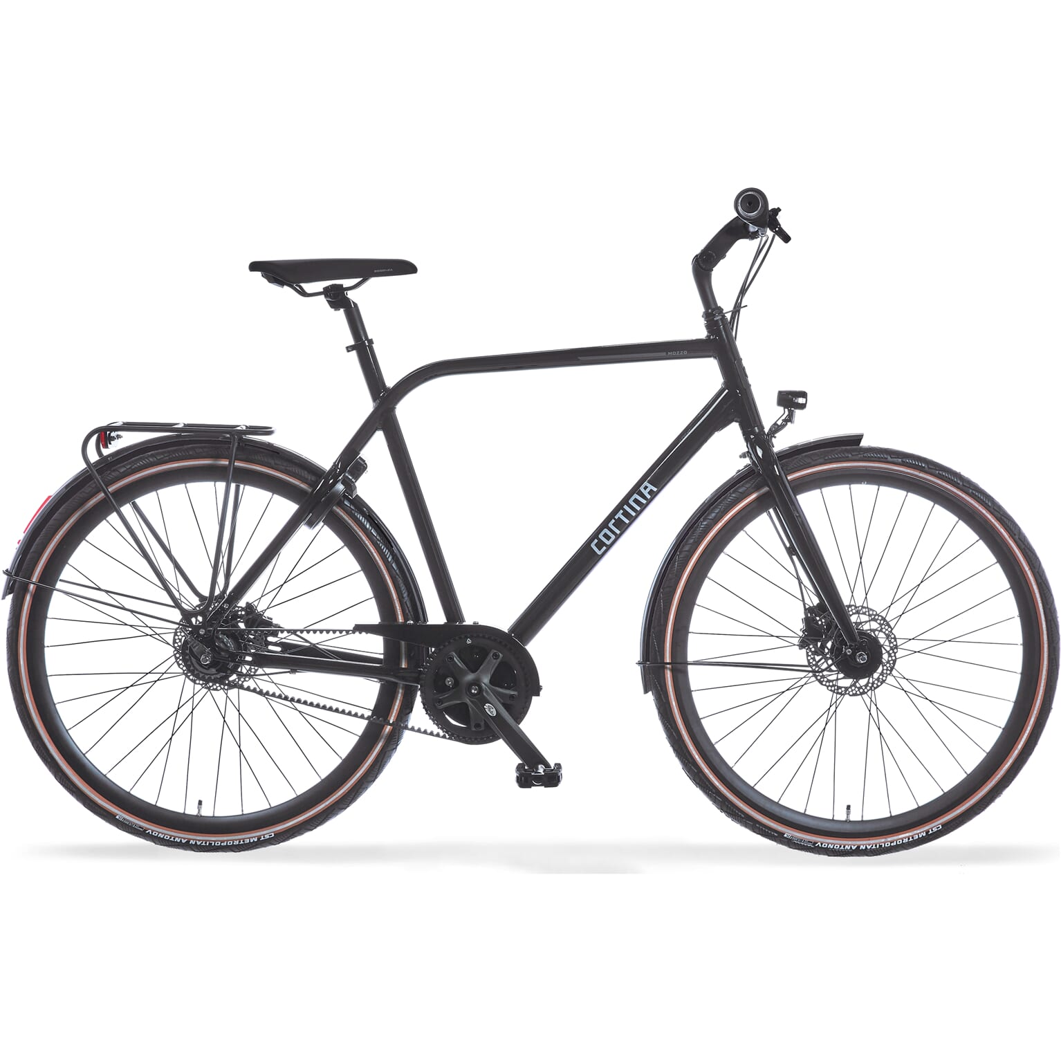 Cortina Mozzo H61 Black Brown Nd8 Belt