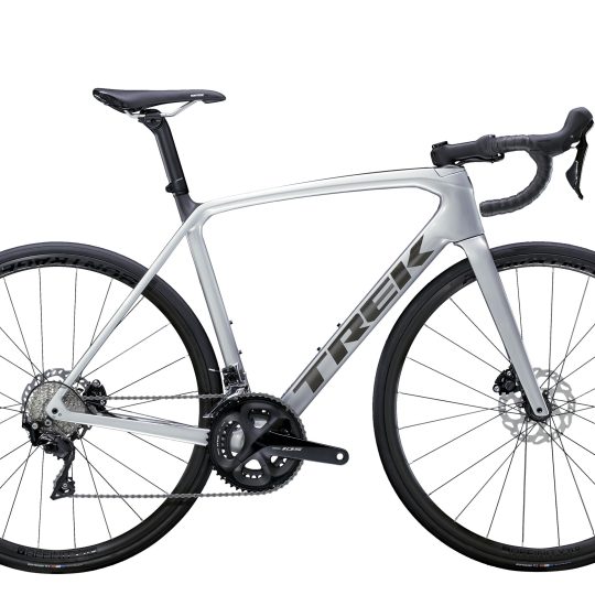 Trek Emonda Sl 5 Disc 58 Quicksilver/brushed Chrome