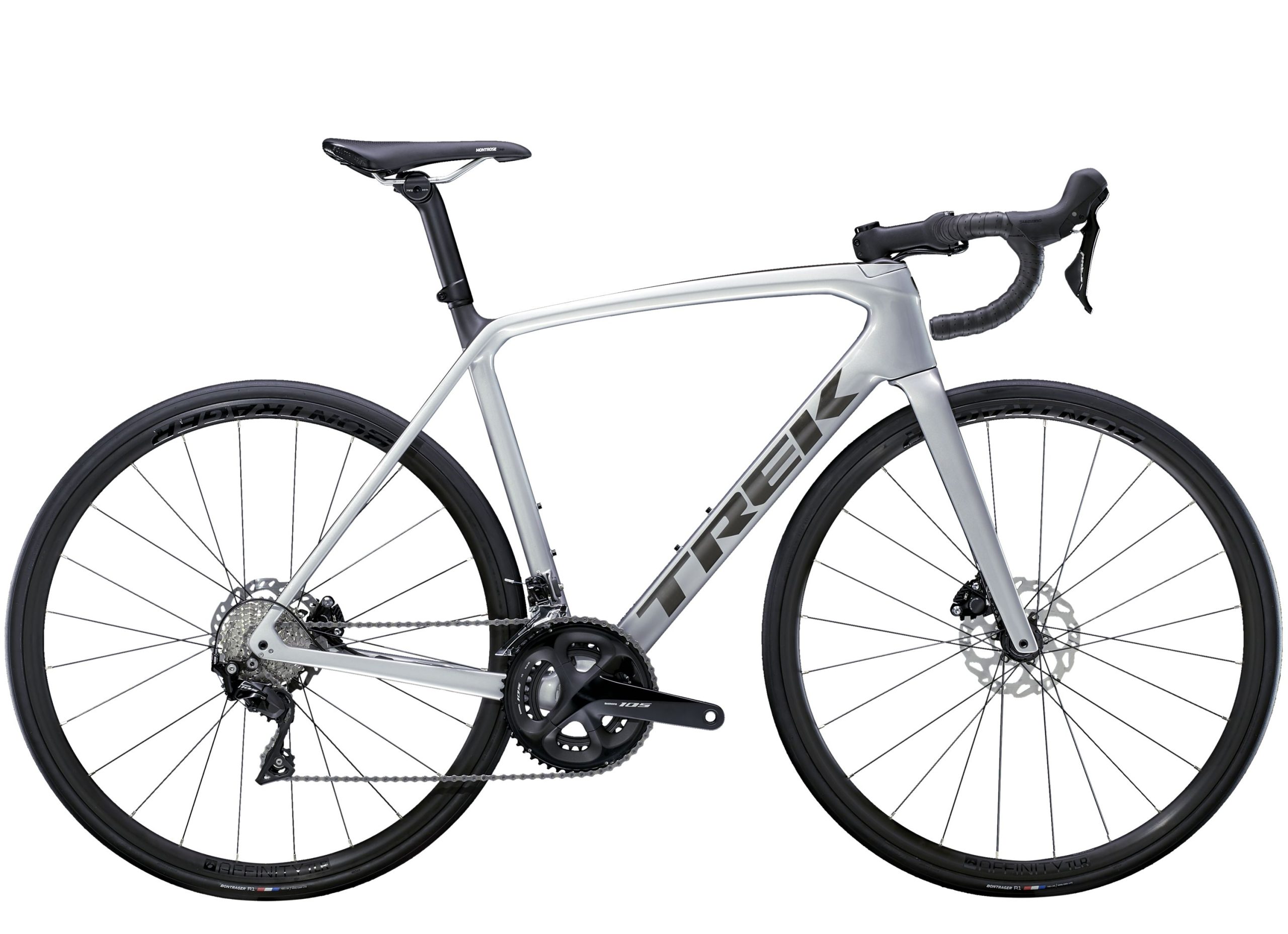 Trek Emonda Sl 5 Disc 58 Quicksilver/brushed Chrome