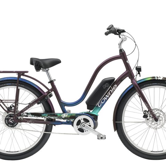 Electra Townie Go! 5i Step Thru Eu 26 Matte Violet Fade
