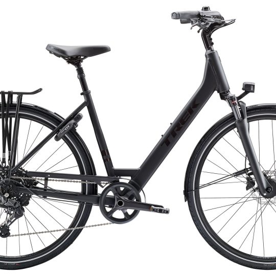 Trek Verve 3 Ls Eq L Matte Black