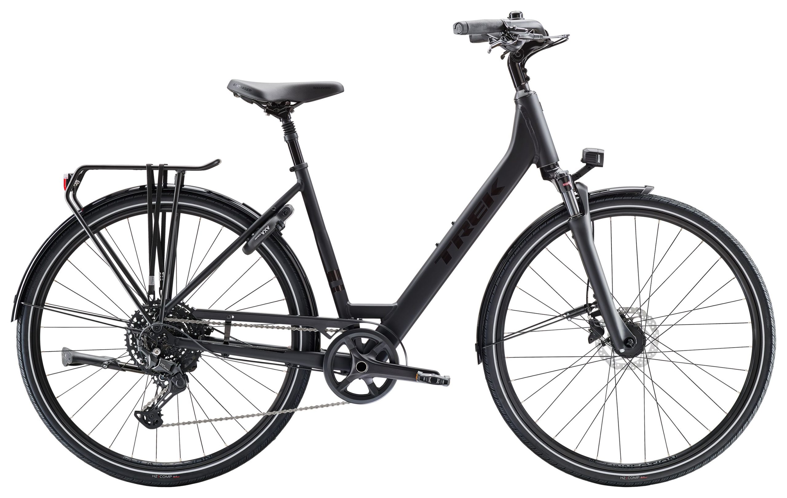 Trek Verve 3 Ls Eq L Matte Black