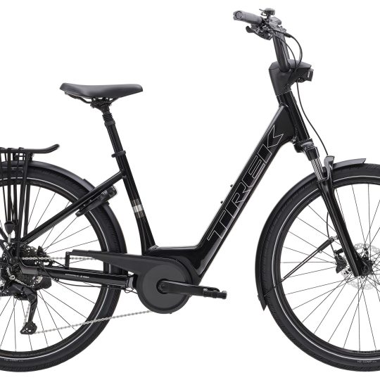 Trek Verve+ 2 Ls M Black