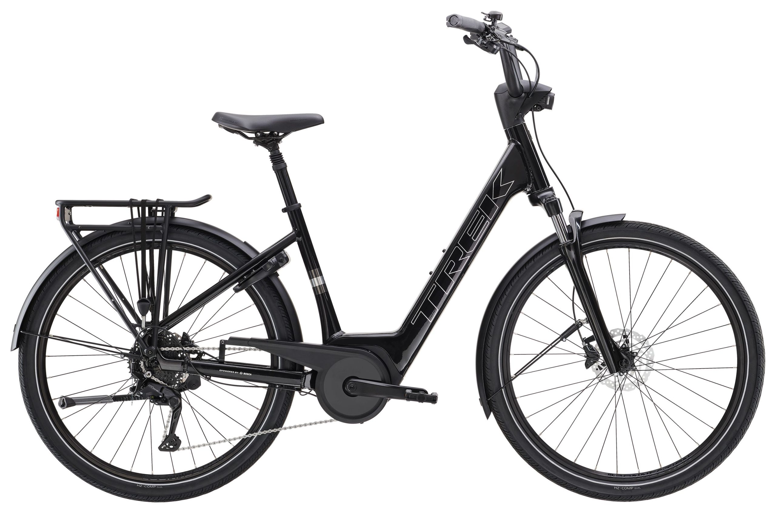 Trek Verve+ 2 Ls M Black