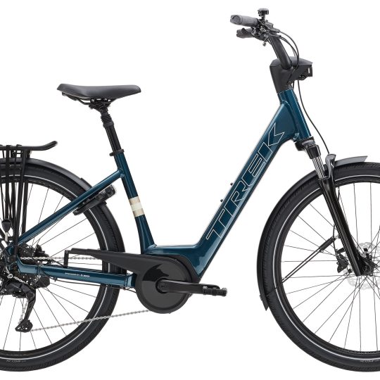 Trek Verve+ 2 Ls L Dark Aquatic
