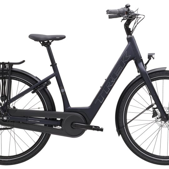 Trek District+ 1 Ls L Matte Deep Dark Blue