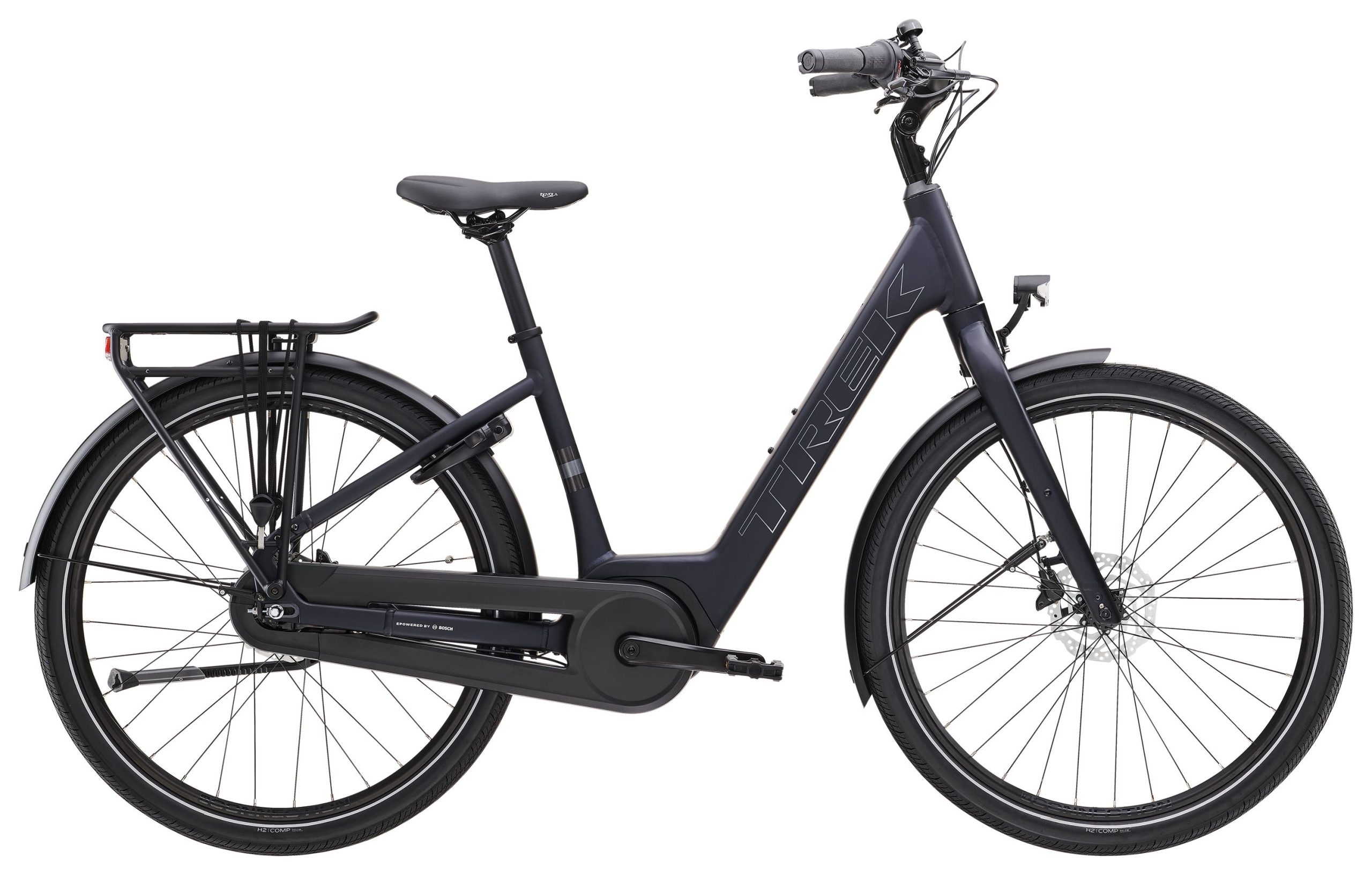 Trek District+ 1 Ls L Matte Deep Dark Blue