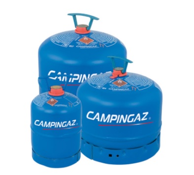 Campingaz 907 Fles + Vulling 2,75kg